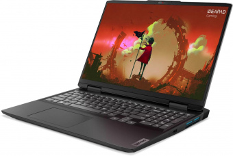 Ноутбук Lenovo IP Gaming 3 16ARH7 Ryzen 7 6800H 16Gb SSD512Gb NVIDIA GeForce RTX 3050 Ti 4Gb 16" IPS WUXGA (1920x1200) noOS grey WiFi BT Cam (82SC0046RK) от магазина РЭССИ