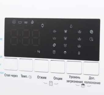 Стиральная машина Hansa WHN8141BSD2 класс: A+++ загр.фронтальная макс.:8кг белый от магазина РЭССИ