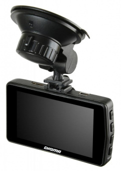 Видеорегистратор Digma FreeDrive 208 DUAL Night FHD черный 2Mpix 1080x1920 1080p 170гр. GP6248 от магазина РЭССИ