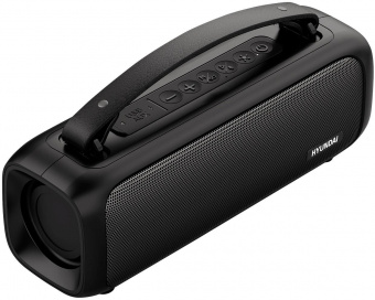 Колонка порт. Hyundai H-PS1020 черный 16W 2.0 BT 10м 1500mAh от магазина РЭССИ