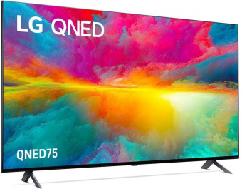 Телевизор LED LG 55" 55QNED756RA.ARUB черный титан 4K Ultra HD 60Hz DVB-T DVB-T2 DVB-C DVB-S DVB-S2 USB WiFi Smart TV (RUS) от магазина РЭССИ
