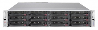 Платформа SuperMicro SSG-6029P-E1CR12L x12 LSI3008 10G 2P 2x1200W от магазина РЭССИ