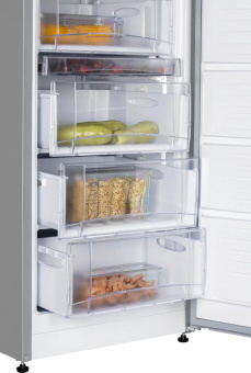 Морозильная камера Nordfrost DF 268 SAP серебристый от магазина РЭССИ