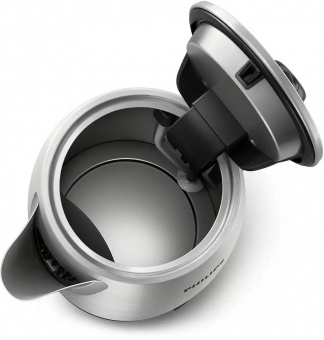 Чайник электрический Philips HD9353/90 1.7л. 2060Вт нержавеющая сталь/черный (корпус: нержавеющая сталь) от магазина РЭССИ