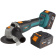 Картинка Углошлифовальная машина Bort BWS-18Li-125 1000Вт 9000об/мин рез.шпин.:M14 d=125мм (93722340) от магазина РЭССИ Углошлифовальная машина Bort BWS-18Li-125 1000Вт 9000об/мин рез.шпин.:M14 d=125мм (93722340) от магазина РЭССИ