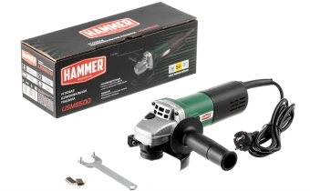 Углошлифовальная машина Hammer USM850D 850Вт 12000об/мин 125мм 839603 от магазина РЭССИ