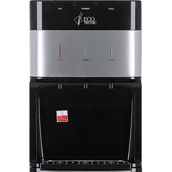 Пурифайер напольный ECOTRONIC M30-U4LE black-silver электронное охлаждение 12359 от магазина РЭССИ