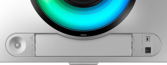 Монитор Samsung 49" Odyssey OLED G9 S49CG930SI серебристый OLED LED 32:9 HDMI M/M матовая HAS 250cd 178гр/178гр 5120x1440 240Hz FreeSync Premium Pro DP 2K USB 12.6кг от магазина РЭССИ