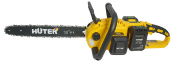 Электрическая цепная пила Huter ELS ELS-40-4 Li дл.шины:16" (40cm) 2аккум. 4Ач ЗУ (70/10/25) от магазина РЭССИ