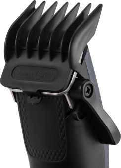 Машинка для стрижки Polaris PHC 0954 синий/черный 9Вт (насадок в компл:4шт) от магазина РЭССИ