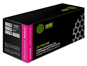 Картридж лазерный Cactus CS-TK5270M TK-5270M пурпурный (6000стр.) для Kyocera Ecosys P6230cdn/M6230cidn/M6630cidn от магазина РЭССИ