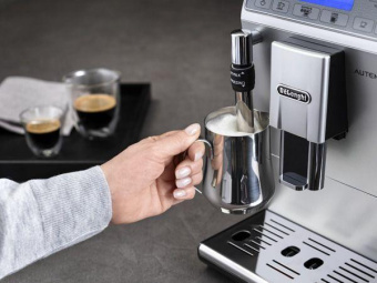 Кофемашина Delonghi Autentica Plus ETAM29.620.SB 1450Вт серебристый/черный от магазина РЭССИ