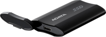 Накопитель SSD A-Data USB-C 500GB SD810-500G-CBK SD810 1.8" черный от магазина РЭССИ