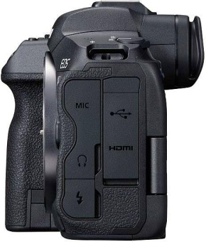 Фотоаппарат Canon EOS R5 BODY V2.4 черный 47.1Mpix 3.15" 8K WiFi LP-E6N от магазина РЭССИ