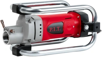 Вибратор для бетона P.I.T. PMV50-C1 2300Вт электрический красный от магазина РЭССИ