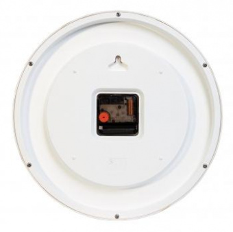 Часы настенные аналоговые Бюрократ WallC-R76P D29см белый (WALLC-R76P29/GOLD) от магазина РЭССИ