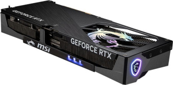Видеокарта MSI PCI-E RTX 5070 Ti 16G GAMING TRIO OC PLUS NVIDIA GeForce RTX 5070TI 16Gb 256bit GDDR7 2452/28000 HDMIx1 DPx3 HDCP Ret от магазина РЭССИ