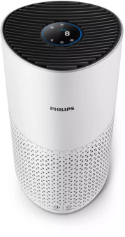 Увлажнитель-очиститель воздуха Philips AC1715/10 14Вт (ультразвуковой) белый/черный от магазина РЭССИ