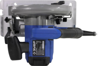 Циркулярная пила (дисковая) Зубр ПДП-55 1300Вт (ручная) от магазина РЭССИ