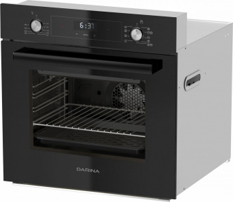 Духовой шкаф Электрический Darina 0V5 BDE 112 708 B1 черный от магазина РЭССИ