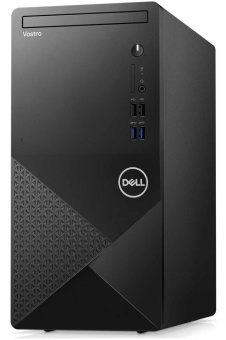 ПК Dell Vostro 3910 MT i3 12100 (3.3) 8Gb 1Tb 7.2k SSD256Gb UHDG 730/DVDRW CR Windows 11 Pro GbitEth WiFi BT 290W мышь клавиатура черный (3910-3410) от магазина РЭССИ