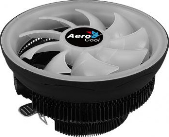 Устройство охлаждения(кулер) Aerocool Core Plus Soc-AM4/1151/1200 4-pin 15-25dB Al 110W 305gr LED Ret от магазина РЭССИ