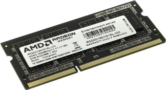 Память DDR3L 2Gb 1600MHz AMD R532G1601S1SL-UO OEM PC3-12800 CL11 SO-DIMM 204-pin 1.35В OEM от магазина РЭССИ