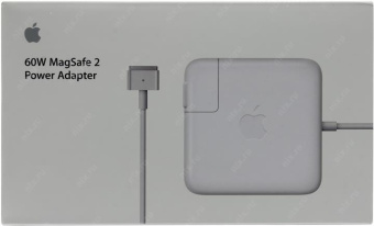 Блок питания Apple MagSafe 2 60W от бытовой электросети от магазина РЭССИ