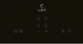 Варочная поверхность Lex EVH 640B BL черный от магазина РЭССИ