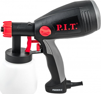 Краскопульт P.I.T. PSG3020-C 550Вт от магазина РЭССИ