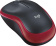 Мышь Logitech M185 красный/черный оптическая (1000dpi) беспроводная USB1.1 для ноутбука (2but) от магазина РЭССИ