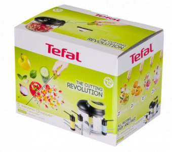 Измельчитель ручной Tefal K1321044 0.9л. зеленый/черный от магазина РЭССИ