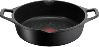 Кастрюля Tefal Delicio E2327274 4.8л. d=28см (с крышкой) черный (2100123567) от магазина РЭССИ