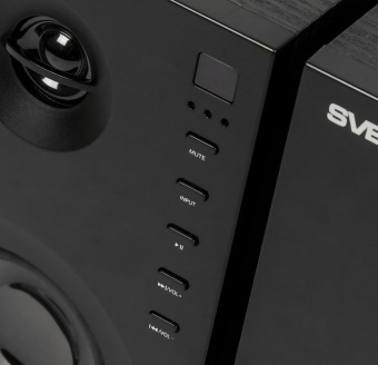 Колонки Sven SPS-615 2.0 черный 20Вт BT от магазина РЭССИ