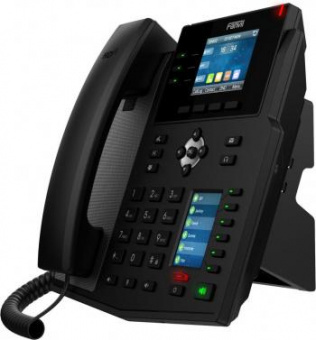 Телефон IP Fanvil X4U черный от магазина РЭССИ