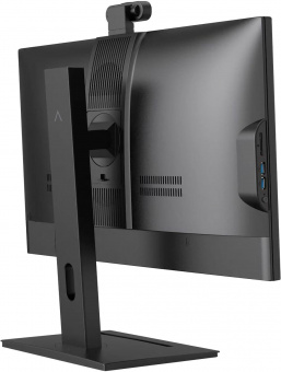Моноблок Digma PRO AiO 23A 23.8" Full HD Ryzen 5 5625U (2.3) 8Gb SSD256Gb RGr CR Windows 11 Professional GbitEth WiFi BT 90W клавиатура мышь Cam черный 1920x1080 от магазина РЭССИ