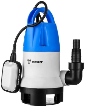 Насос садовый дренажный Deko DWP-750P 750Вт 10000л/час (076-0515) от магазина РЭССИ
