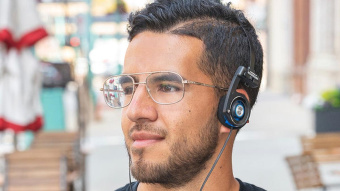 Наушники накладные Koss Porta Pro Utility 1.2м черный проводные оголовье (80001891) от магазина РЭССИ