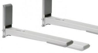Кронштейн для СВЧ Holder MWS-2003 металлик макс.40кг настенный фиксированный от магазина РЭССИ