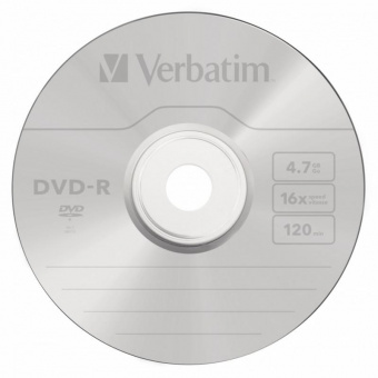 Диск DVD-RW Verbatim 4.7Gb 4x Cake Box (10шт) (43552) от магазина РЭССИ