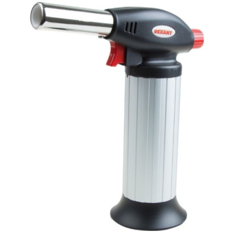 Газовая горелка настольная GT-25 с пьезоподжигом REXANT от магазина РЭССИ