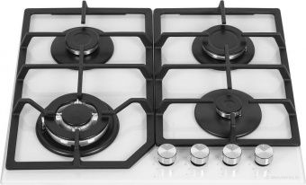 Газовая варочная поверхность Maunfeld EGHG.64.43CW/G белый от магазина РЭССИ