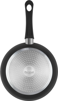 Сковорода Rondell Invictus RDA-1520 круглая 20см покрытие: Xylan Plus ручка несъемная (без крышки) черный от магазина РЭССИ
