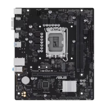 Материнская плата Asus PRIME H610M-R-SI Soc-1700 Intel H610 2xDDR5 mATX AC`97 8ch(7.1) GbLAN+VGA+HDMI+DP White Box от магазина РЭССИ