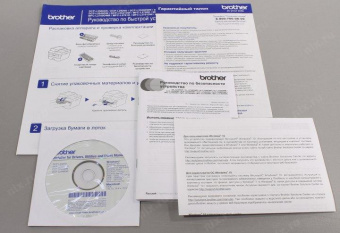 МФУ лазерный Brother DCP-L2520DWR A4 Duplex WiFi черный (в комплекте: + 2 картриджа) от магазина РЭССИ