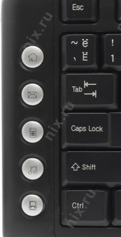 Клавиатура + мышь A4Tech V-Track 7200N клав:черный мышь:черный USB беспроводная Multimedia от магазина РЭССИ