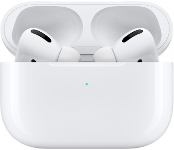 Гарнитура внутриканальные Apple AirPods Pro Magsafe A2083,A2084, A2190 белый беспроводные bluetooth в ушной раковине (MLWK3ZM/A) от магазина РЭССИ
