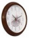 Часы настенные аналоговые Бюрократ WallC-R63P D29см коричневый (WALLC-R63P29/BROWN) от магазина РЭССИ
