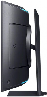 Монитор Samsung 55" Odyssey Ark LS55BG970NIXCI черный VA LED 1ms 16:9 HDMI M/M матовая HAS Piv 600cd 178гр/178гр 3840x2160 FreeSync Premium Pro UHD USB 41.5кг от магазина РЭССИ