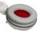 Наушники с микрофоном A4Tech Bloody G300 белый 1.8м мониторные оголовье (G300 WHITE+GREY) от магазина РЭССИ